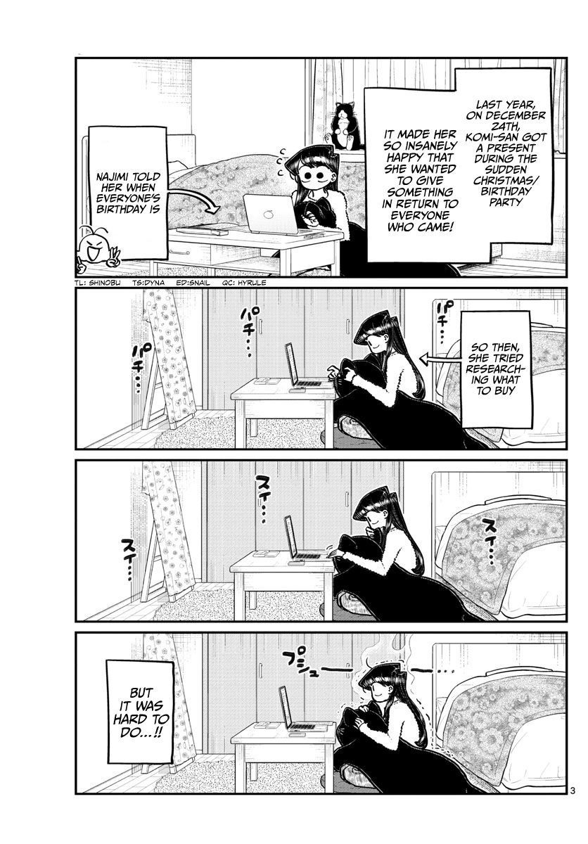 Komi Can’t Communicate, Chapter 259 image 03